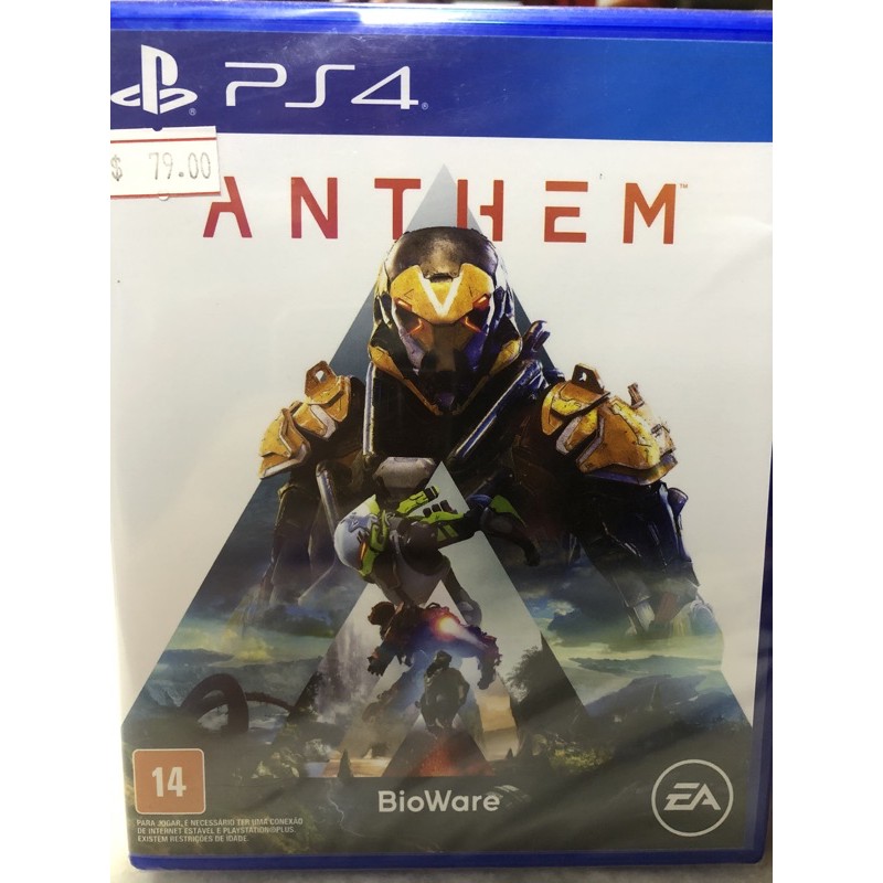 Anthem Mídia Física PS4 