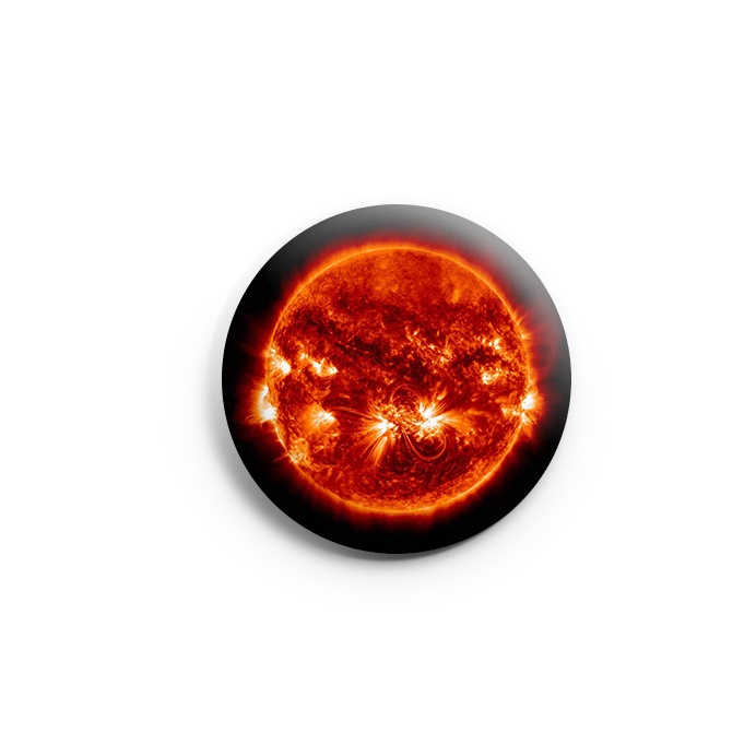 KIT Bottons 50un/100un Sistema Solar Planetas - (3,5cm & 4,5cm ...