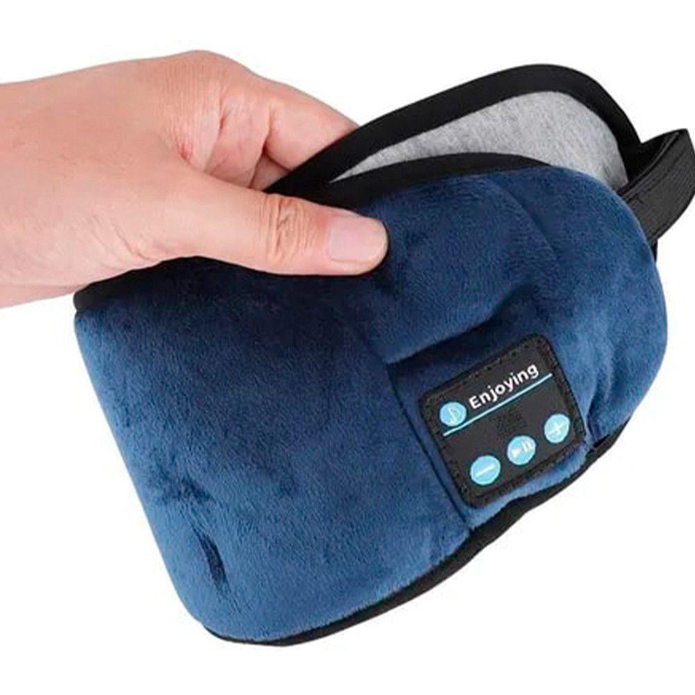 Máscara de Dormir Sleep Mask com Fone de Ouvido – Loja Mundo Azul