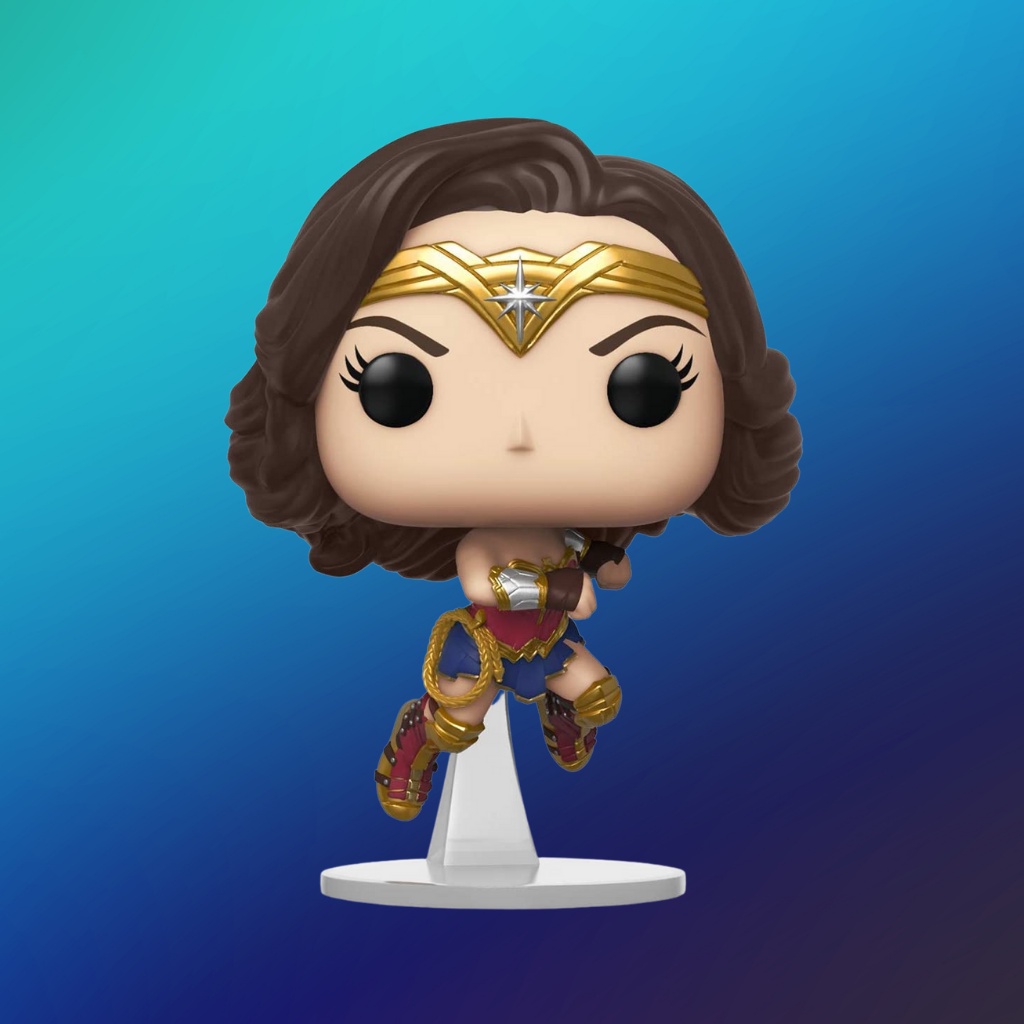 Mulher Maravilha #322 Funko Pop - Mulher Maravilha WW84 Voando | Shopee ...