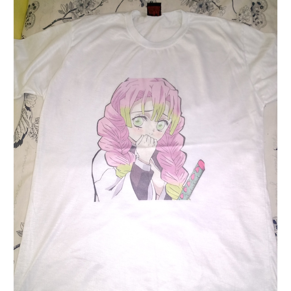 Mitsuri Kanroji Demon Slayer Unisex Shirt mitsuri kanroji, mitsuri