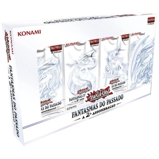 Yugioh Booster Fantasmas Passado 2ª Assombração Ghosts Past