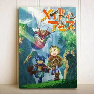 Placa Decorativa Anime Made in Abyss