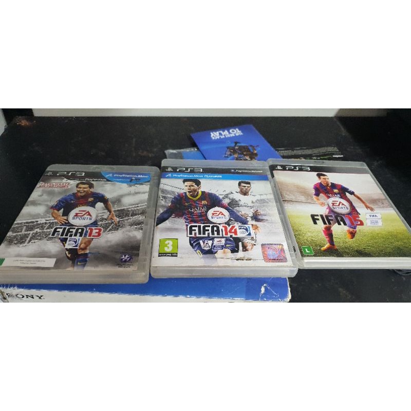 Jogo Fifa 13 - Ps3 - Mídia Física Original