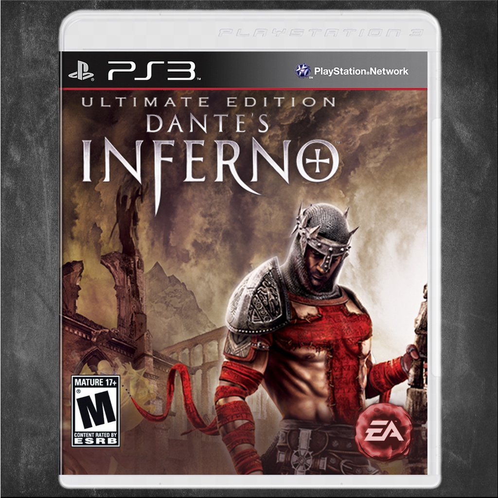 Comprar Dante's Inferno - Ps3 - Normal - a partir de R$37,90 - The