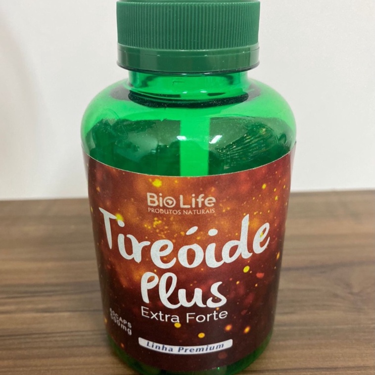 Tireoide Plus - 60 Cápsulas - Biolife | Shopee Brasil