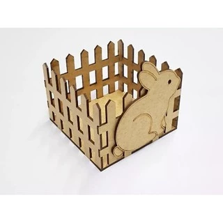 Porta Bombom  Páscoa Lembrancinha Em  Mdf em Oferta na Shopee