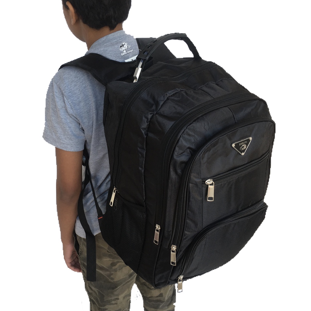 Mochila Bolsa Grande Masculina Feminina para Notebook Escolar Reforçada Impermeável Executiva Barata Promoção