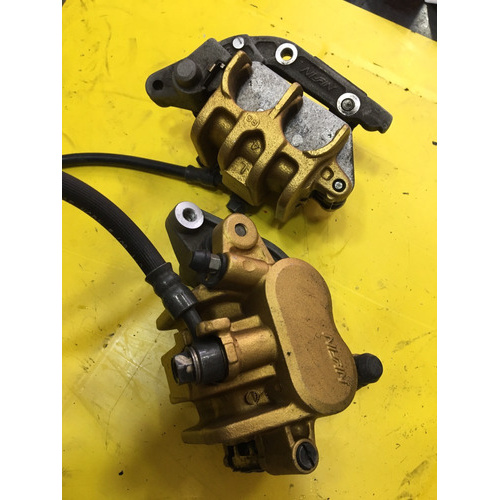 Par De Pinça Dianteiro Hornet 2008/2010