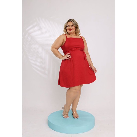 Roupas para hot sale natal plus size