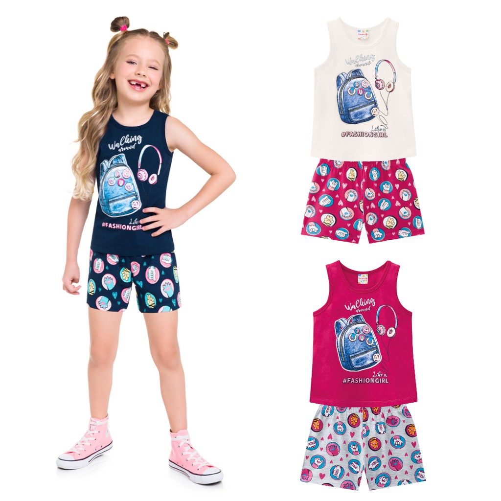 Roupa infantil da sales brandili