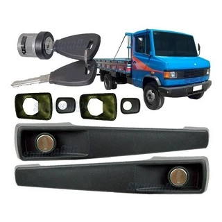 Kit Cilindro IgniÇÃO + MaÇAneta Mb 180 709 710 912 1418 2318