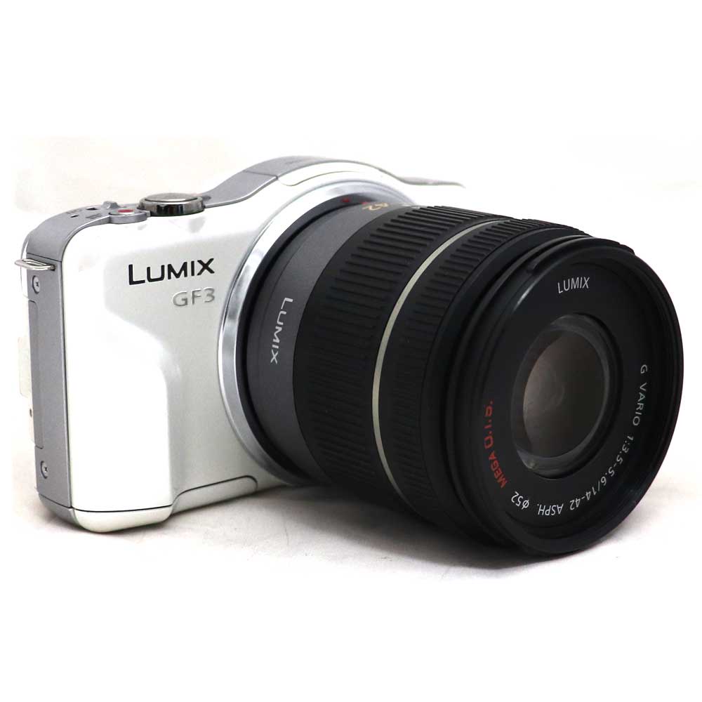 Panasonic LUMIX DMC GF3/ G 1:2.5/14（良品） - メルカリ