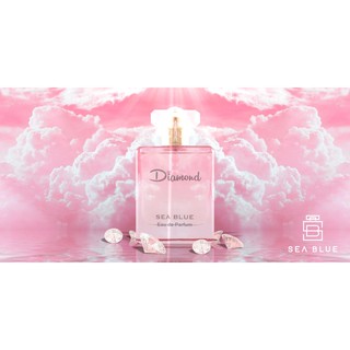 Perfume DIAMOND 100ml Importado Sea Blue Feminino