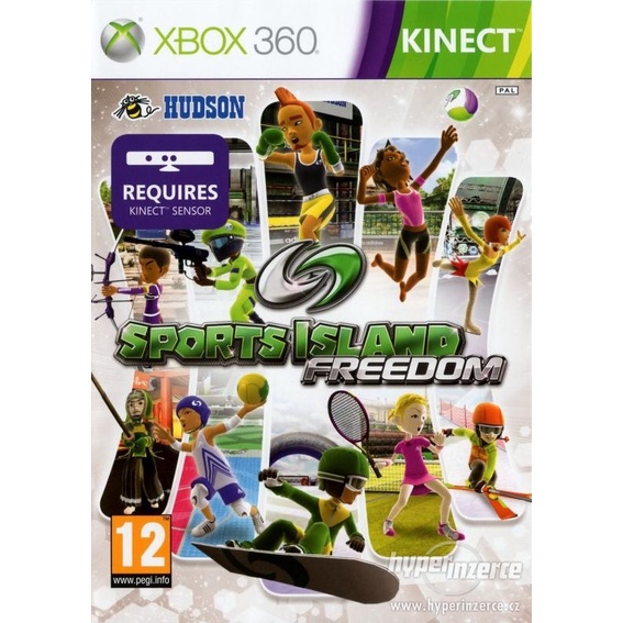 X-box 360 - Sports Island Freedom (l.t. 3.0) - Kinect - Melhora o