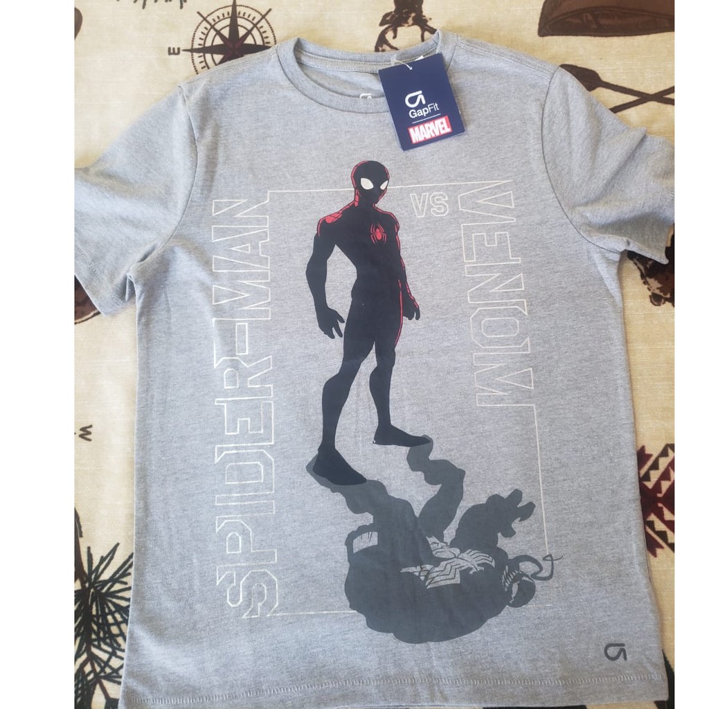 Camisola estampada Marvel Homem-Aranha