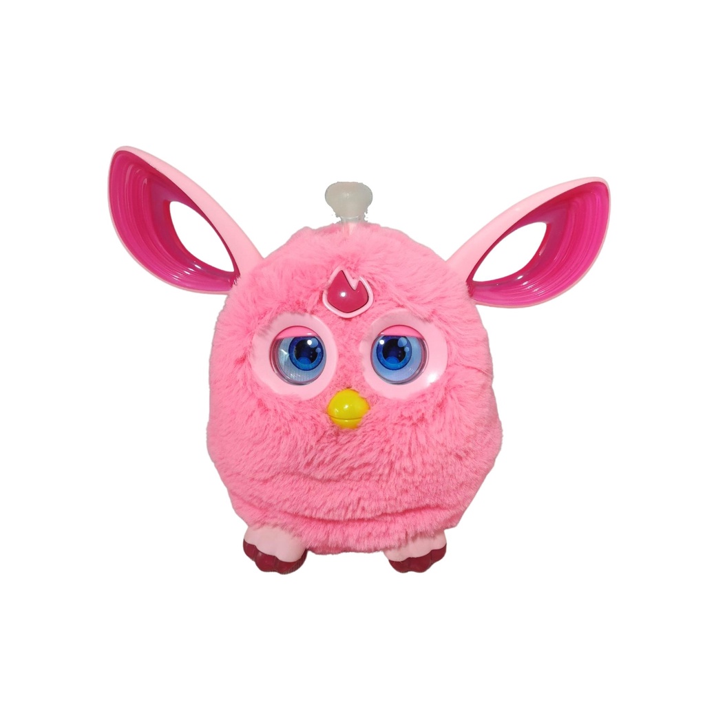 Peluche Furby rose et bleue ultra douce (17 cm) • Jouétopia