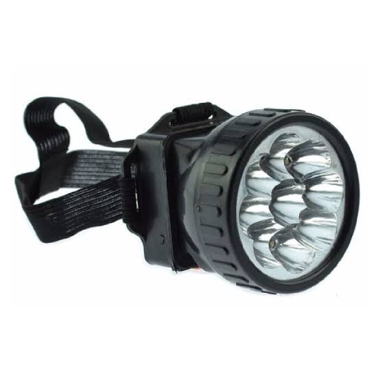 Lanterna para Cabeça 9 LED's – Amatools