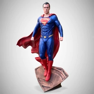 Superman Dc Comics Action Figure Boneco Liga Justiça Estatua