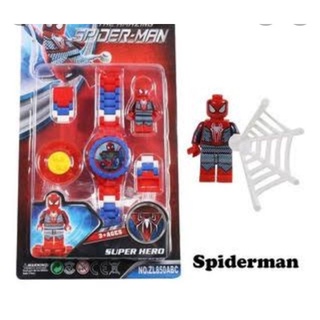 Minifigura Compatível lego Ler e Colorir + Miniatura Homem Aranha em  Promoção na Americanas