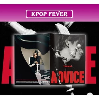Taemin Shinee - Advice (Álbum + 3rd)
