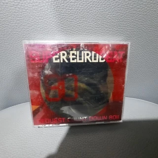 Cd Super Eurobeat vol 80 Request Count Down 80!! Box Triplo