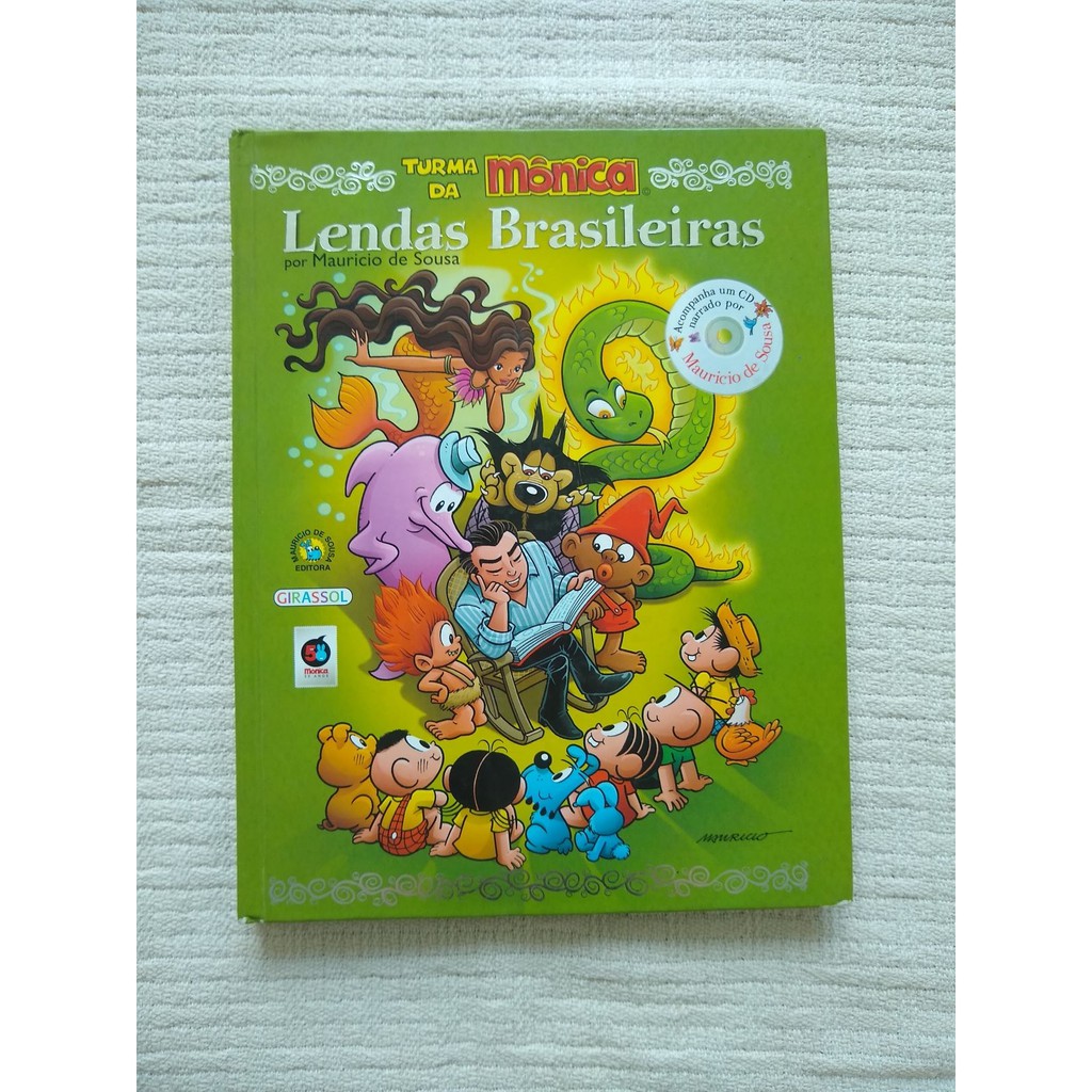 Lendas Brasileiras Da Turma Da Mônica Shopee Brasil