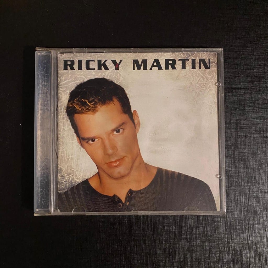 CD Ricky Martin | Shopee Brasil