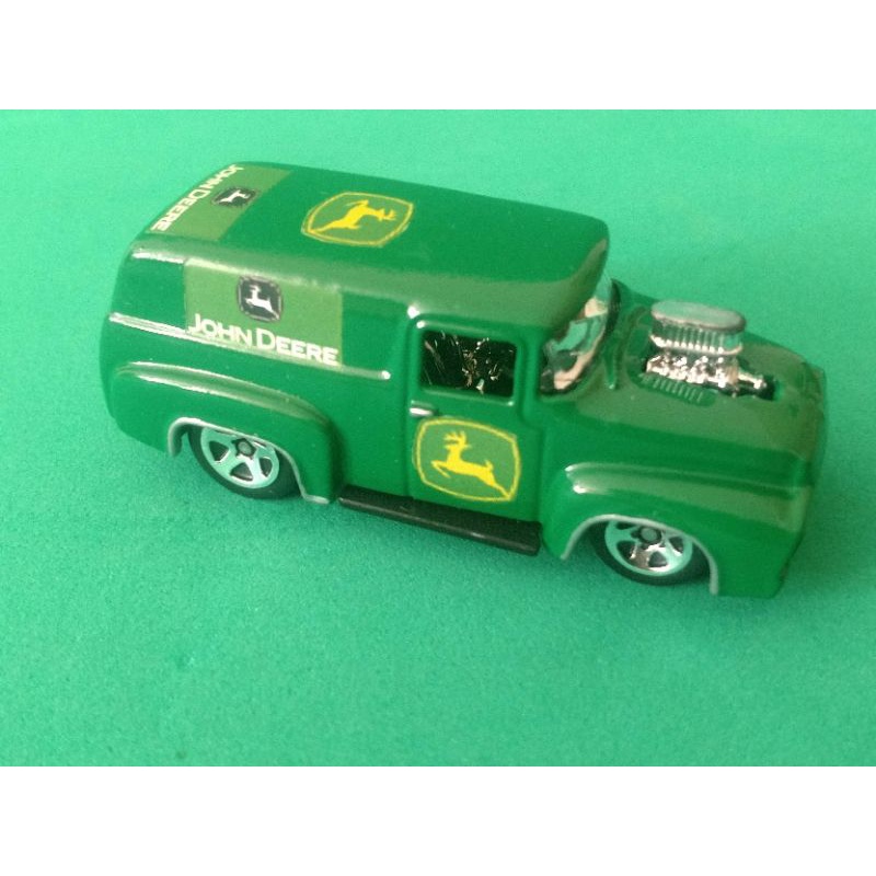 John deere sale hot wheels