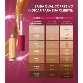 Corretivo Perfect Match Niina Secrets 10ml