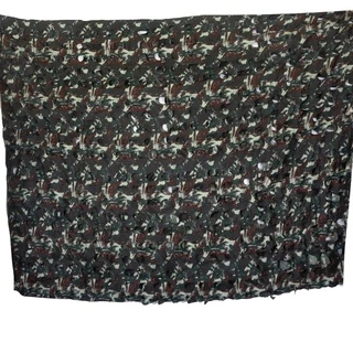 Rede De Camuflagem Exército Brasileiro Nylon Grande Tamanho 3m X 2m - 6m²