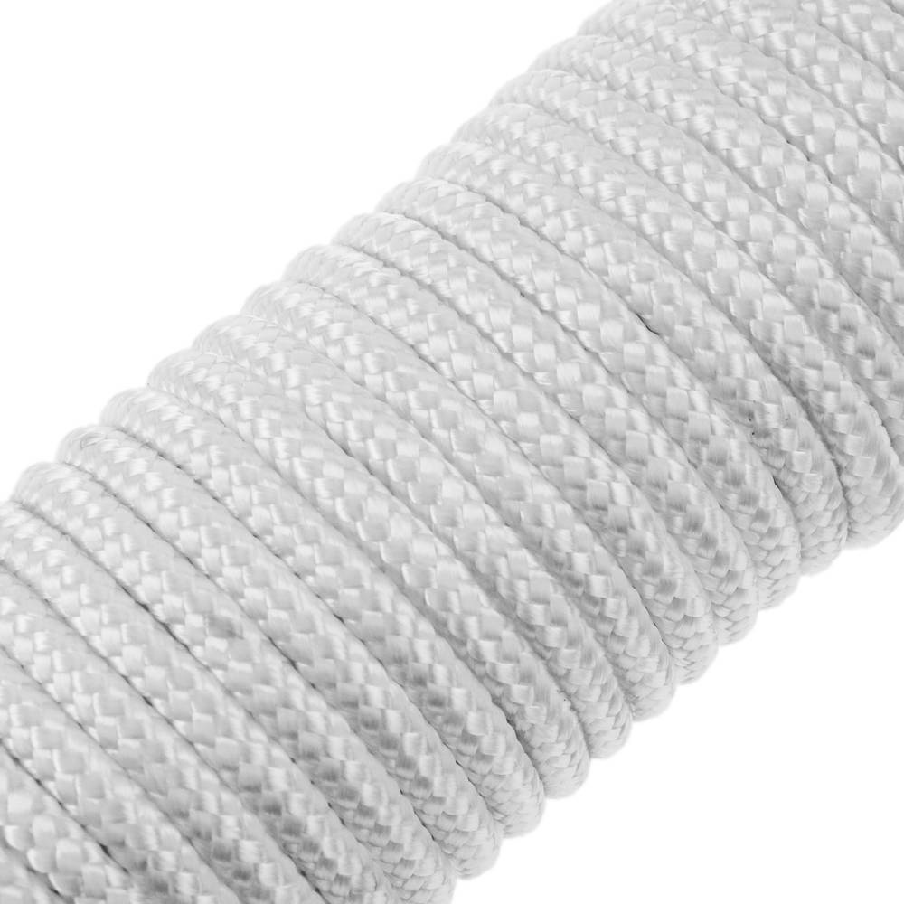 Corda Branca PP Amarrações Lonas Capas 10mm 190 Metros