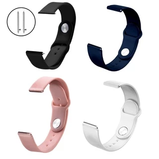 Pulseira de Silicone Para Relógio Smartwatch Várias Cores Haiz B57