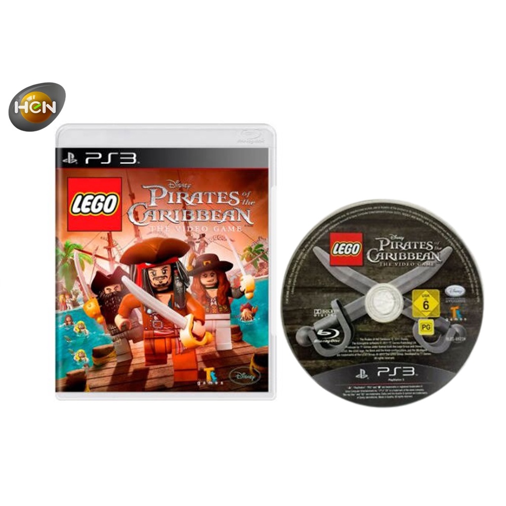 Lego Piratas Do Caribe: The Video Game - Ps3 em Promoção na Americanas