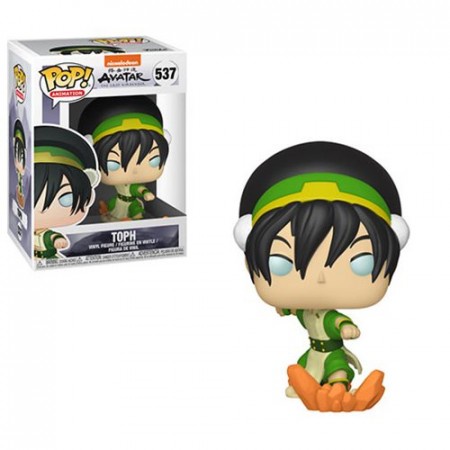 Funko Pop Avatar Toph 537