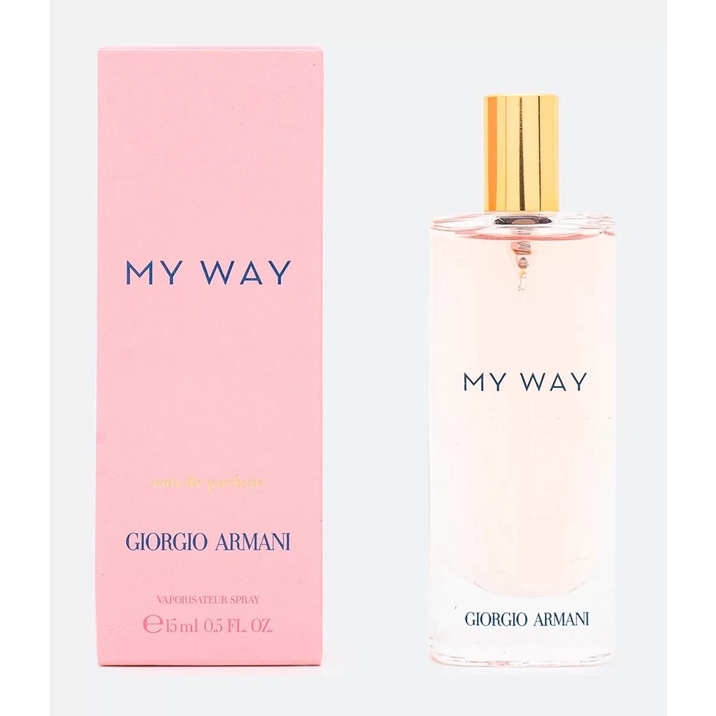 Miniatura De Perfume My Way Edp 15 ML