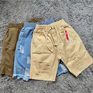 KIT 3 Bermuda sarja Brim masculina / Bermuda Masculina Esporte Fino / bermuda sarja / short jeans