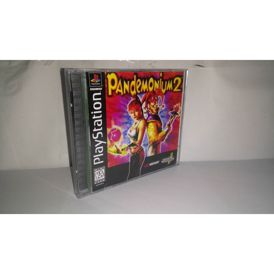 Vintage 1997 90s Playstation PS1 Pandemonium Video Game, 41% OFF