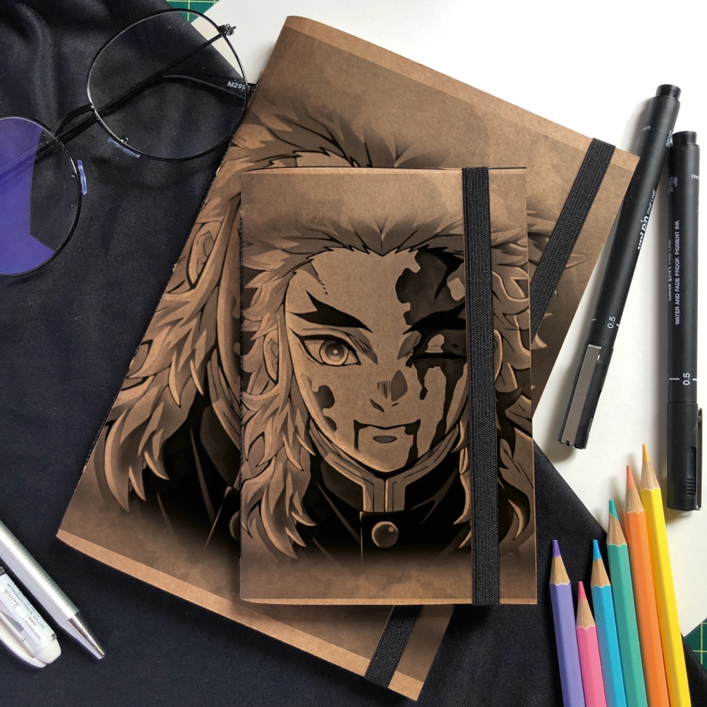 Sketch Rengoku Kimetsu No Yaiba, Demon Slayer.  Tatuagens de anime, Desenho  de anime, Tutoriais de desenho anime