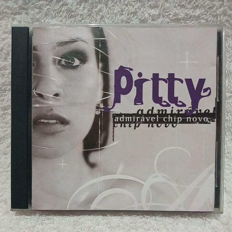 CD Pitty - Admirável Chip Novo (edição nacional)