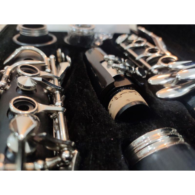 Clarinete Lade Designed by USA Sib 17 Chaves | Shopee Brasil
