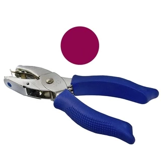 Furador Alicate Círculo 6 mm papel e EVA 6809 Toke e Crie