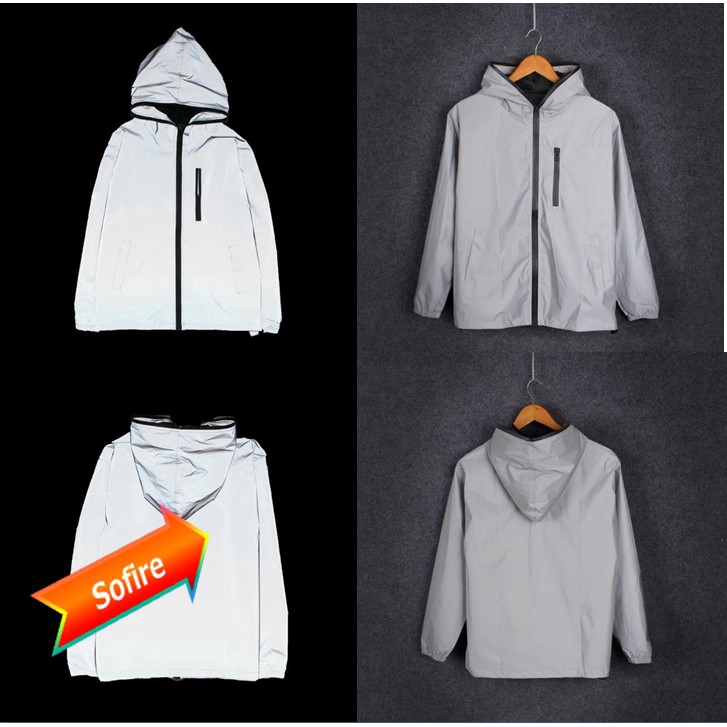 Casaco De Casal Extremamente Seco Luminoso Refletivo | Shopee Brasil