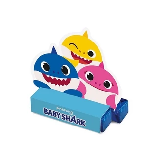 Caixa Bis - Festa Baby Shark - 08 unidades - Cromus - Rizzo Festas em Oferta na Shopee