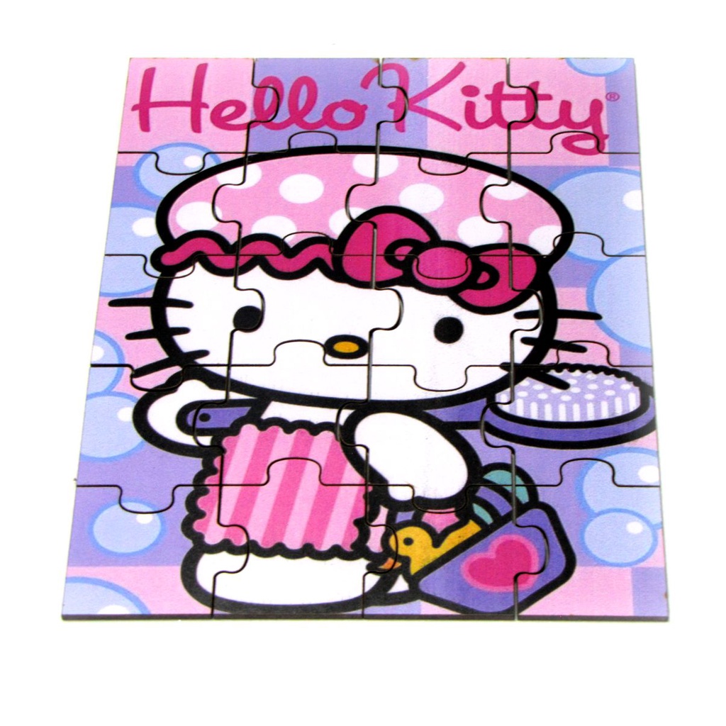 Jogo: Você consegue montar o quebra-cabeça da Hello Kitty? 