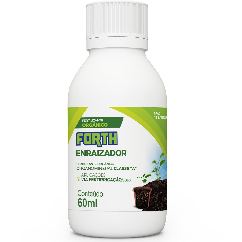 Fertilizante Forth Enraizador Orgânico Concentrado 60ml Shopee Brasil 0690