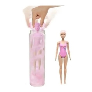 Boneca Beautiful Muda De Cor Na Aguá Surpresa Para Crianças