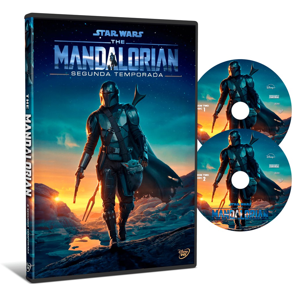 Dvd Série The Mandalorian 2ª Temporada Completa