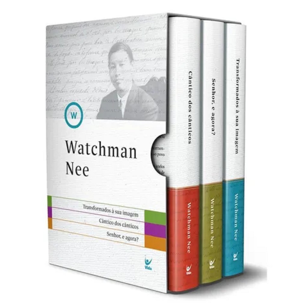 Box Coleção Watchman Nee - Crescimento Espiritual 3 Livros | Shopee Brasil