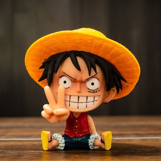 Conjunto de Presentes One Piece - Luffy